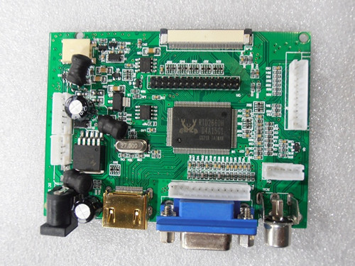 Display TTL LVDS Controller Board HDMI VGA 2AV 50PIN for AT070TN